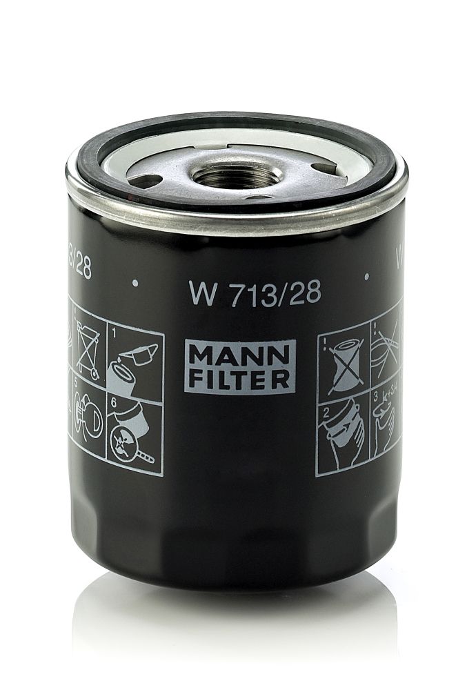 OIL FILTER MANN LAND ROVER MG
