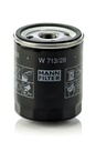 OIL FILTER MANN LAND ROVER MG