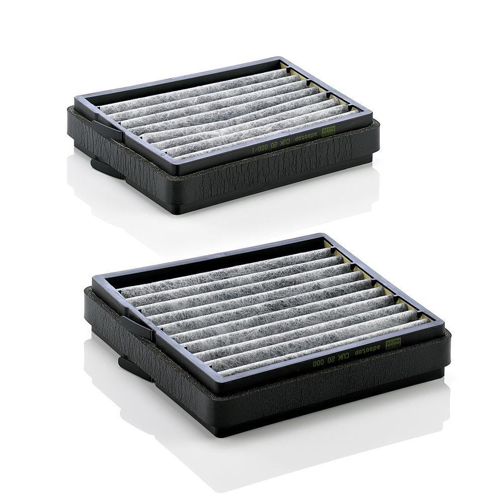 CABIN FILTER KIT [CARBON] MANN MERC
