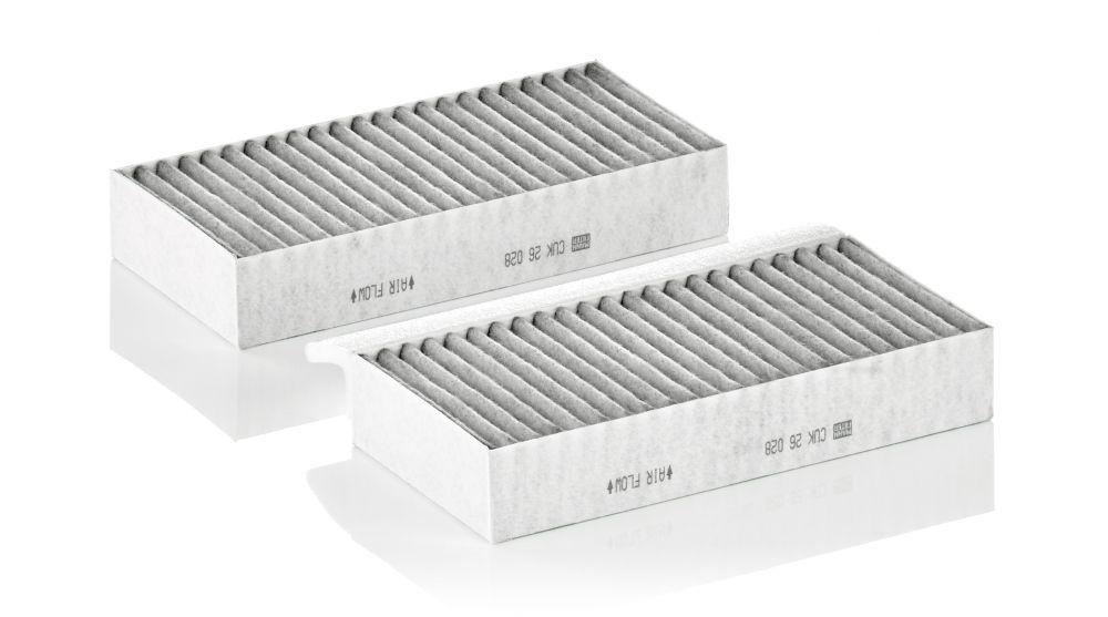 CABIN FILTER KIT [CARBON] MANN MERC
