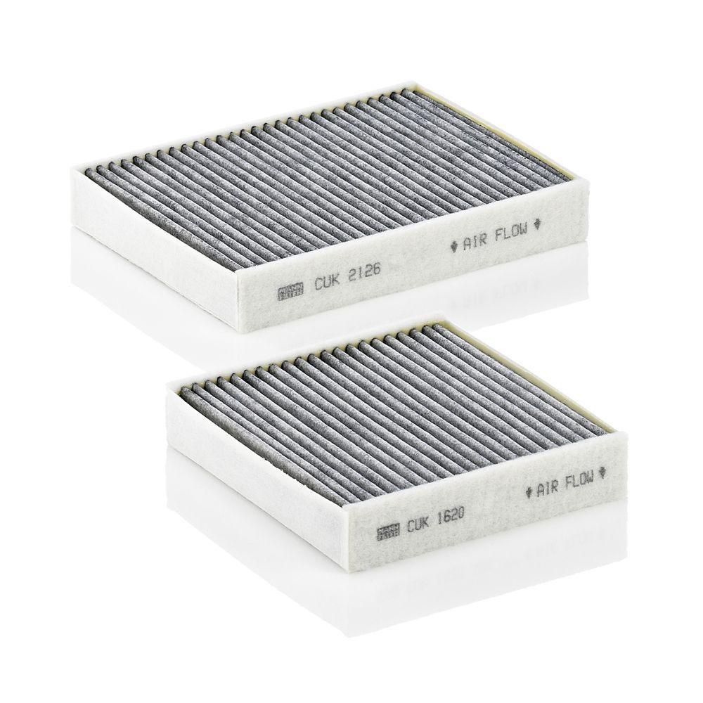 CABIN FILTER KIT [CARBON] MANN PSA