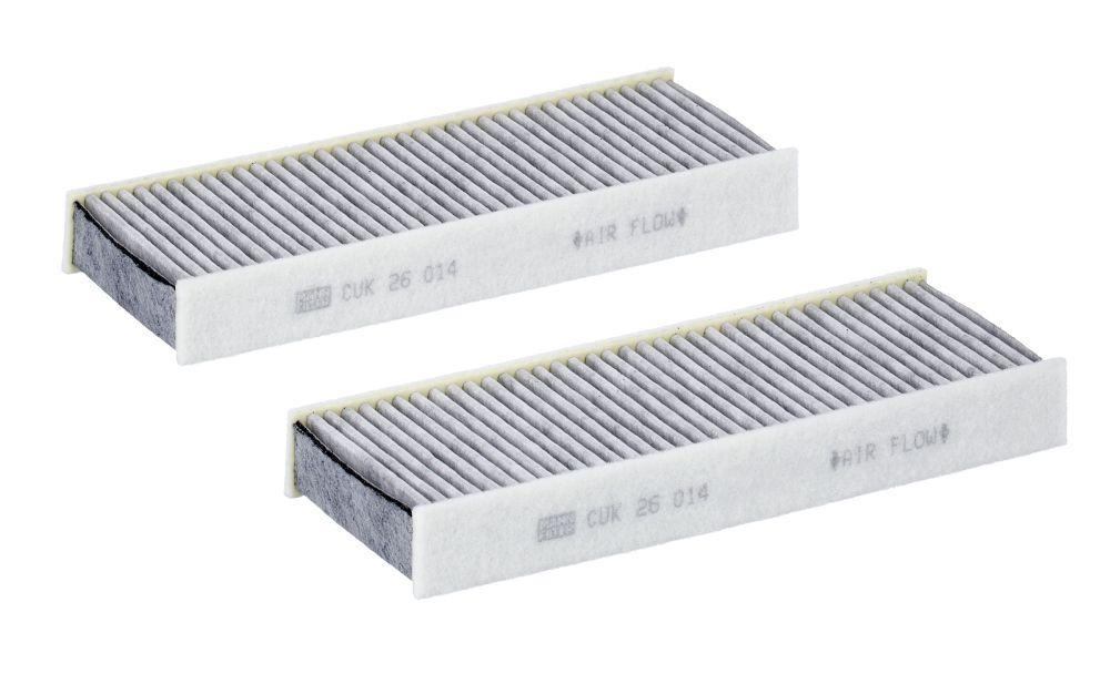 CABIN FILTER KIT [CARBON] MANN PSA