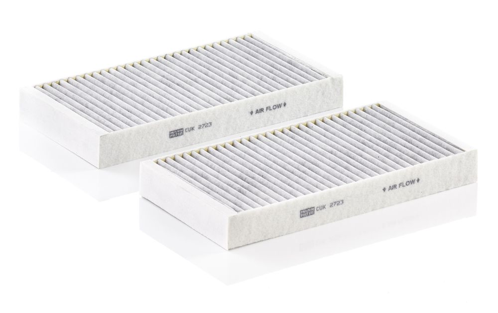 A/C MICRO FILTER KIT [CARBON] MANN RENAULT