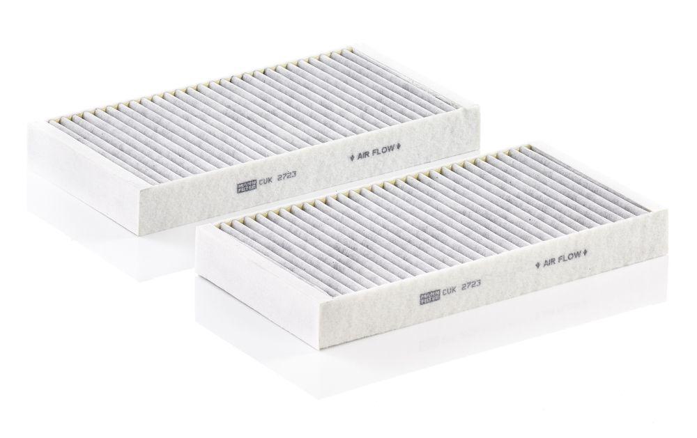 CABIN FILTER KIT [CARBON] MANN RENAULT