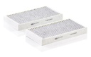 A/C MICRO FILTER KIT [CARBON] MANN RENAULT
