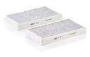 CABIN FILTER KIT [CARBON] MANN RENAULT