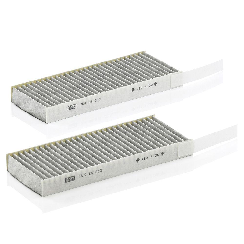 CABIN FILTER KIT [CARBON] MANN RENAULT