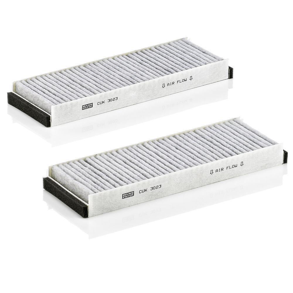 CABIN FILTER KIT [CARBON] MANN VAG