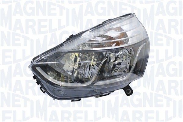 HEADLAMP RH MAGNETI MARELLI RENAULT