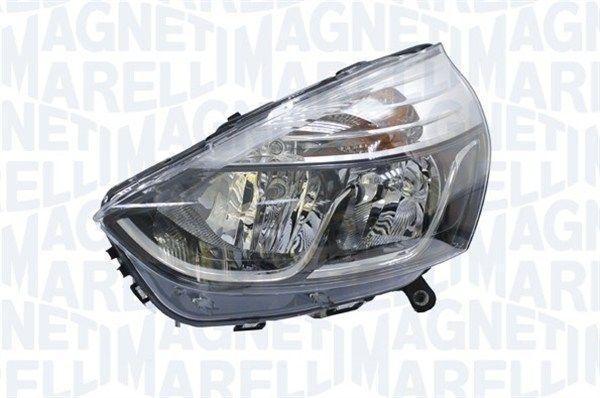 HEADLIGHT RH MAGNETI MARELLI RENAULT
