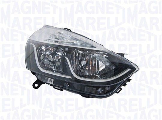 HEADLAMP RH MAGNETI MARELLI RENAULT