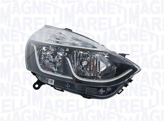 HEADLIGHT RH MAGNETI MARELLI RENAULT