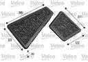 CABIN FILTER KIT [CARBON] VALEO BENTLEY