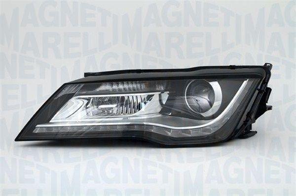 HEADLIGHT RH MAGNETI MARELLI VAG