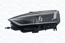 HEADLAMP RH MAGNETI MARELLI VAG