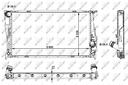 RADIATOR 4 OUTLET TYPE NRF BMW