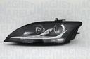 HEADLIGHT RH MAGNETI MARELLI VAG