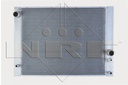 RADIATOR 5 OUTLET TYPE NRF BMW