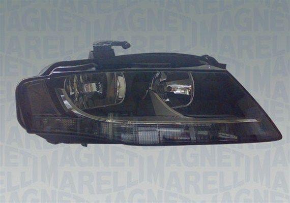 HEADLIGHT RH MAGNETI MARELLI VAG