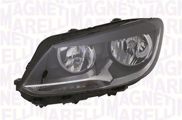 HEADLIGHT RH MAGNETI MARELLI VAG