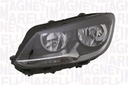 HEADLAMP RH MAGNETI MARELLI VAG