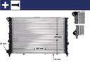 RADIATOR BEHR ALFA