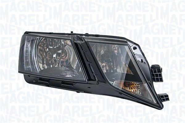 HEADLAMP RH MAGNETI MARELLI VAG