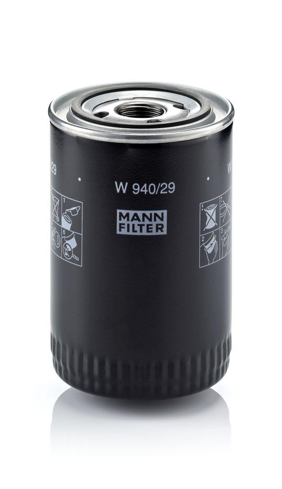 OIL FILTER MANN PORSCHE