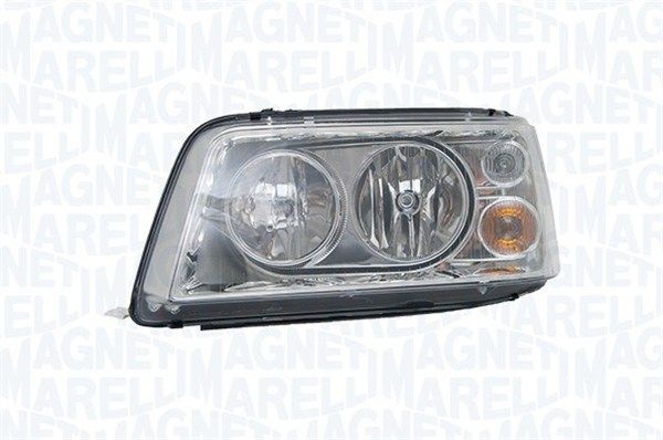 HEADLAMP RH MAGNETI MARELLI VAG