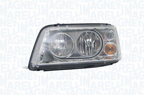 HEADLIGHT RH MAGNETI MARELLI VAG