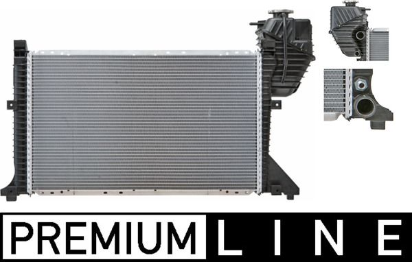 RADIATOR BEHR MERC