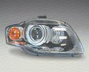 HEADLIGHT RH MAGNETI MARELLI VAG