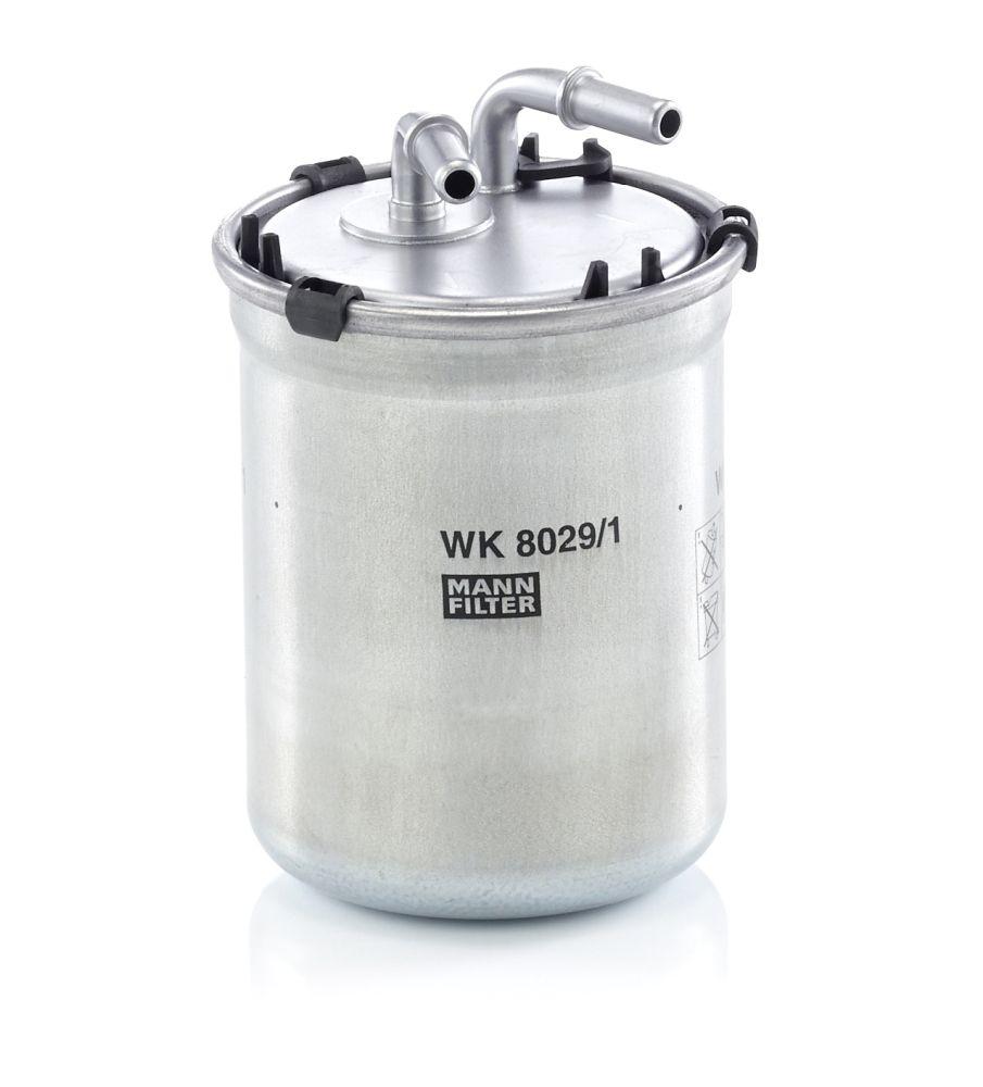 FUEL FILTER MANN VAG