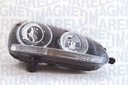 HEADLAMP RH MAGNETI MARELLI VAG