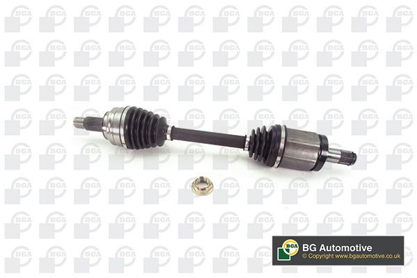 DRIVE SHAFT LHF BGA BMW