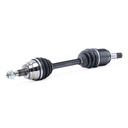 DRIVE SHAFT FRONT LH BGA MERC