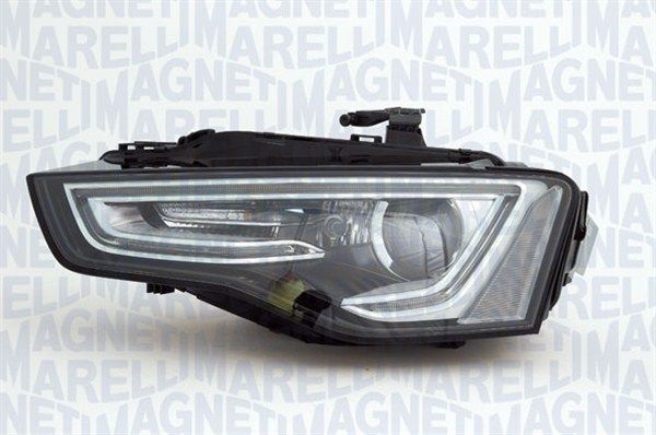 HEADLAMP RH MAGNETI MARELLI VAG