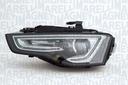 HEADLIGHT RH MAGNETI MARELLI VAG