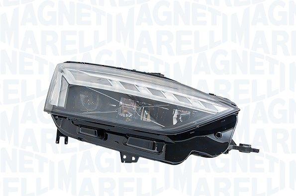 HEADLIGHT RH MAGNETI MARELLI VAG