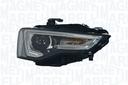 HEADLIGHT RH MAGNETI MARELLI VAG