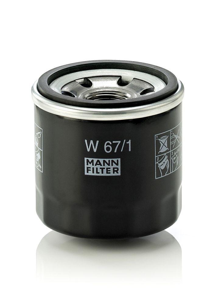 OIL FILTER MANN RENAULT
