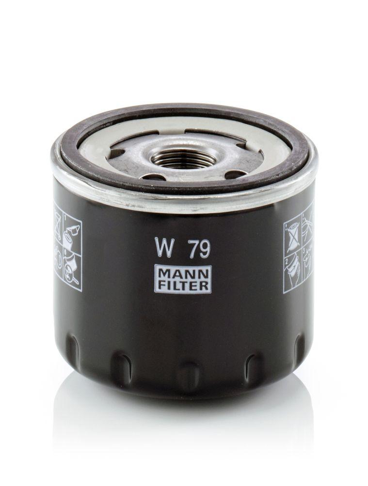 OIL FILTER MANN RENAULT
