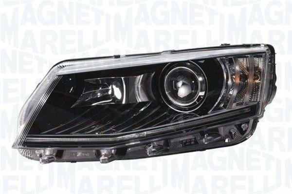 HEADLIGHT RH MAGNETI MARELLI VAG