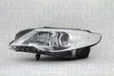 HEADLIGHT RH MAGNETI MARELLI VAG