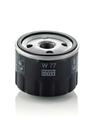 OIL FILTER MANN RENAULT MASERATI