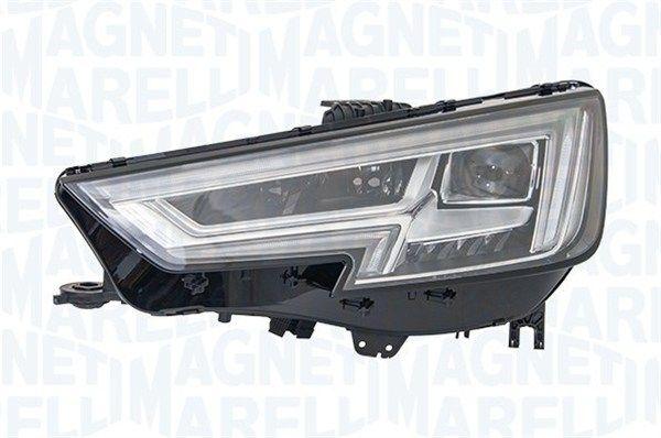HEADLIGHT RH MAGNETI MARELLI VAG