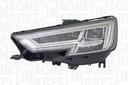 HEADLIGHT RH MAGNETI MARELLI VAG