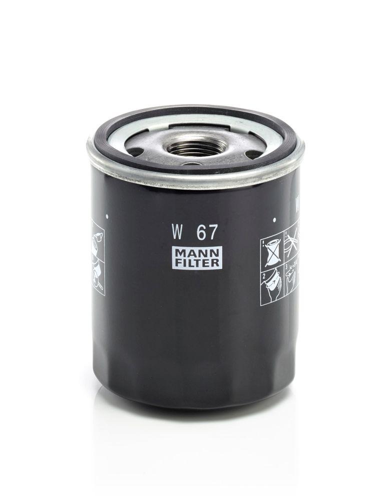OIL FILTER MANN SMART