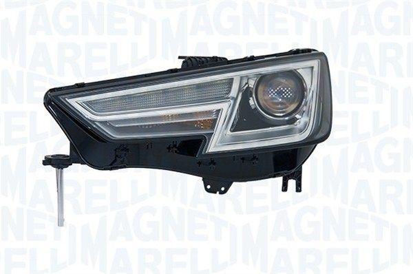 HEADLIGHT RH MAGNETI MARELLI VAG