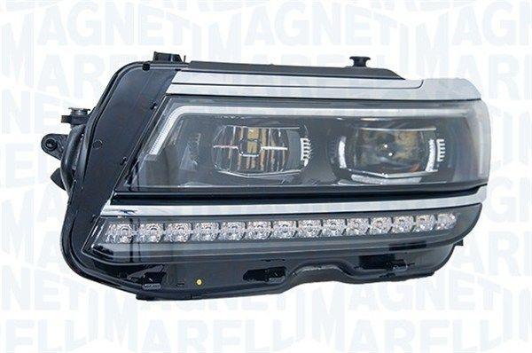 HEADLIGHT RH MAGNETI MARELLI VAG